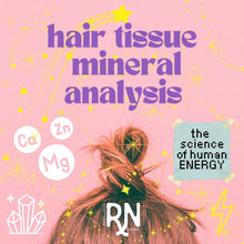 Load image into Gallery viewer, Hair Tissue Mineral Analysis (HTMA) Testing
